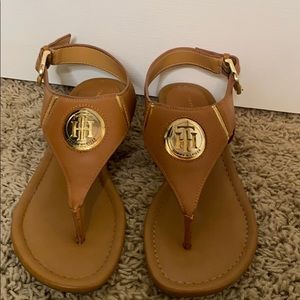 Brown Tommy sandals